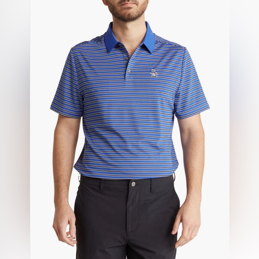 Original Penguin Vibrant Blue Polo